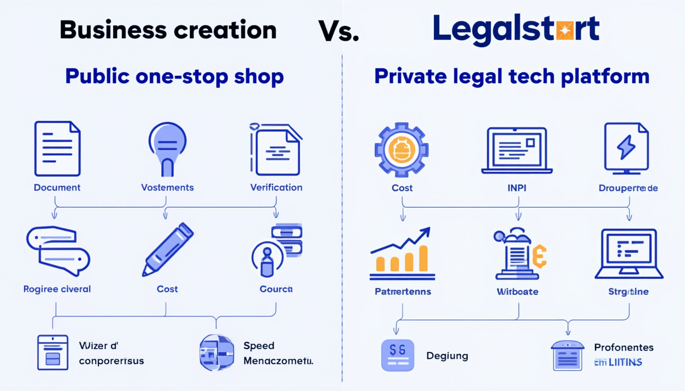 découvrez quelle solution choisir entre guichet unique et legalstart pour simplifier la création de votre entreprise. comparez leurs avantages, leurs services et trouvez l'option la mieux adaptée à vos besoins d'entrepreneur.