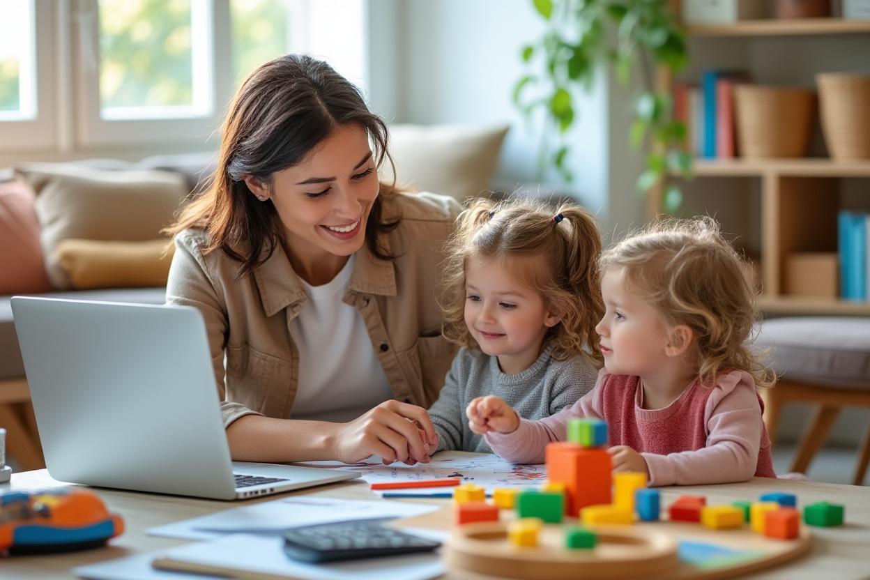 Devenir assistante maternelle : démarches, formation et rémunération