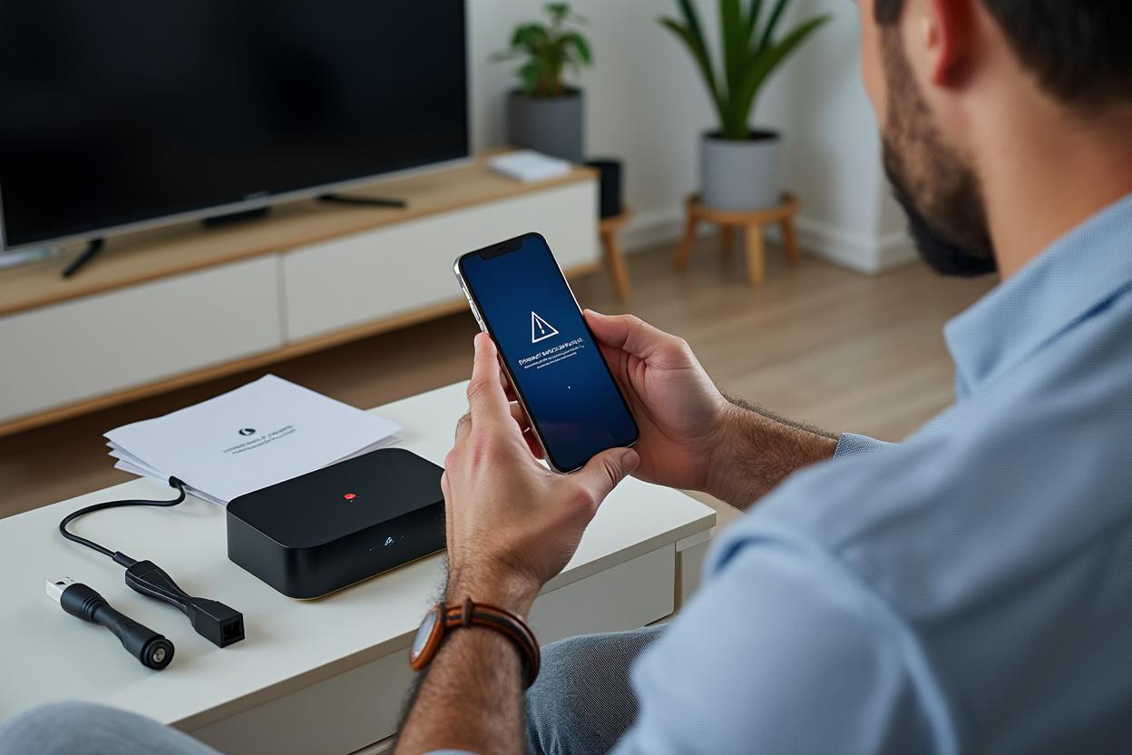 Comment résoudre le code erreur C1 sur votre Bbox Bouygues Télécom