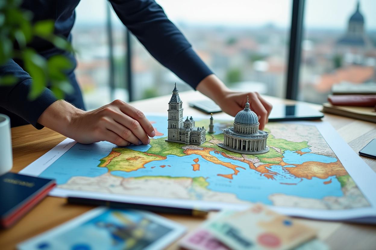 SCPI européennes : pourquoi diversifier votre investissement à l’international ?