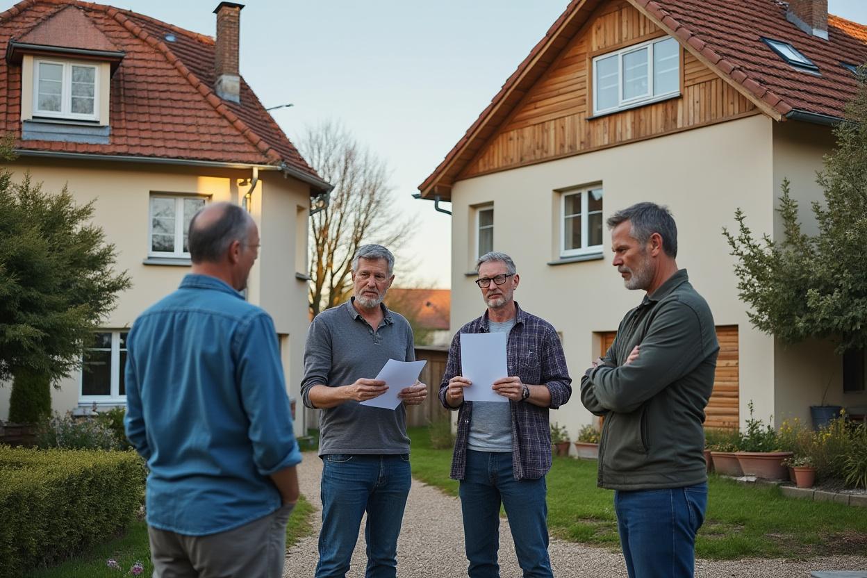 Toiture commune sans copropriété : comment s&rsquo;en sortir ?