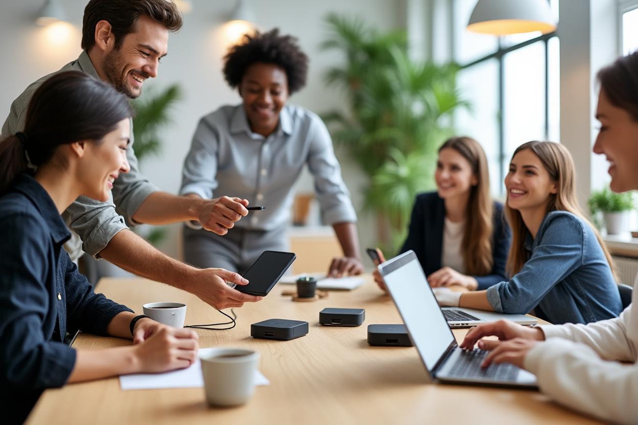 Les avantages d’offrir une batterie externe personnalisée à vos collaborateurs