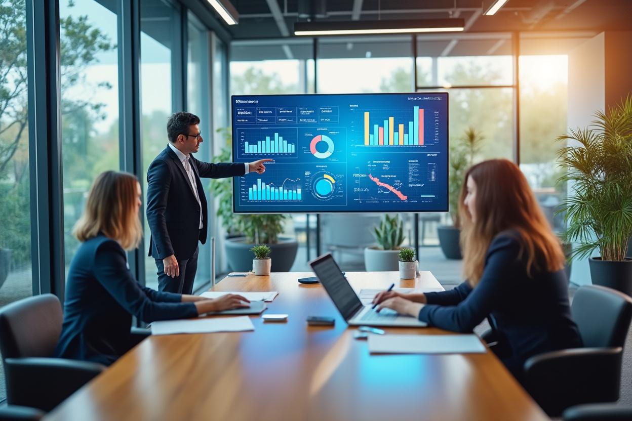 Business intelligence et reporting pour les DAF : outils et stratégies efficaces