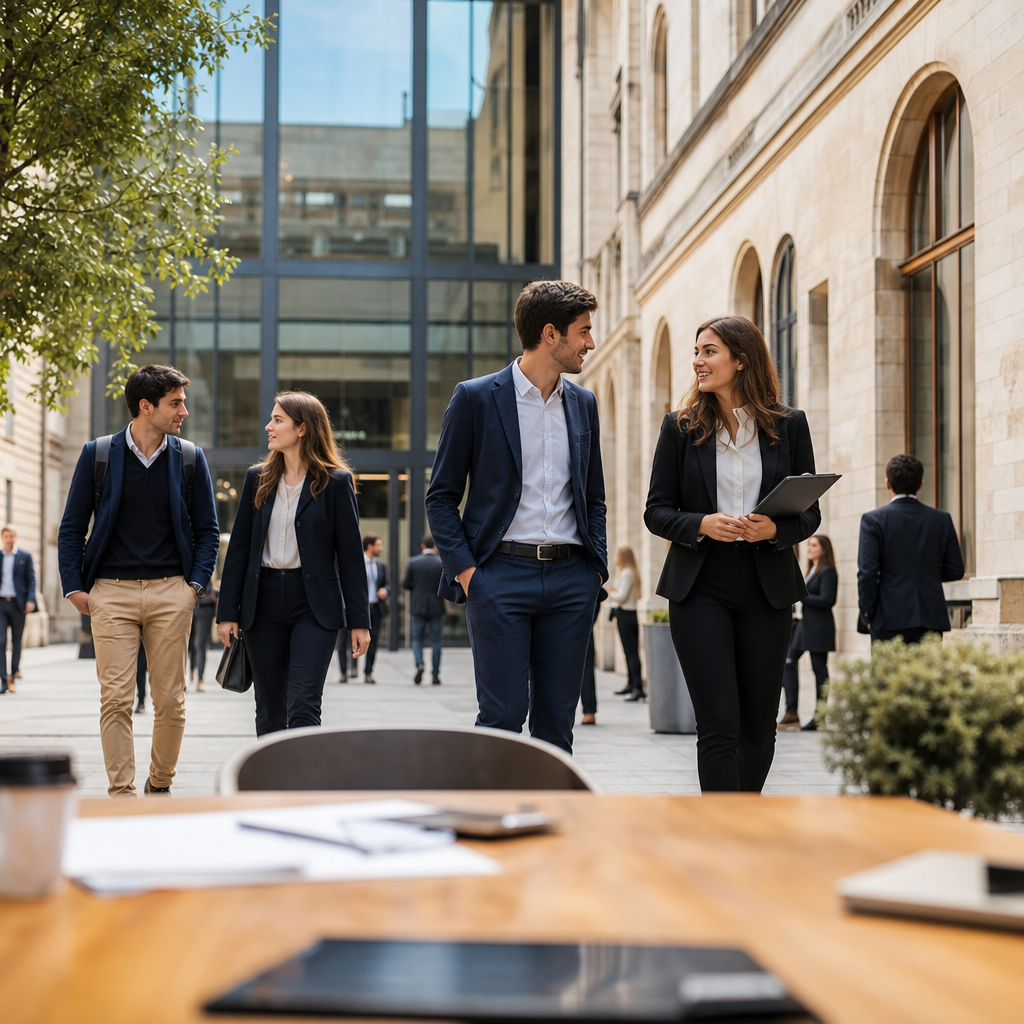 Avis et témoignages sur Limoges Business School